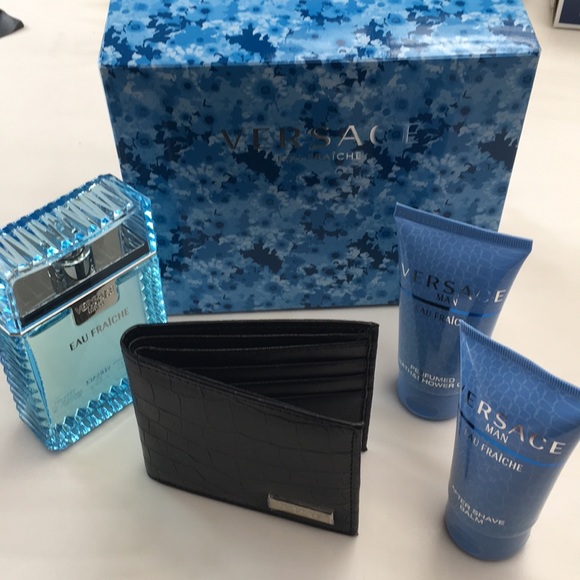 versace man gift set